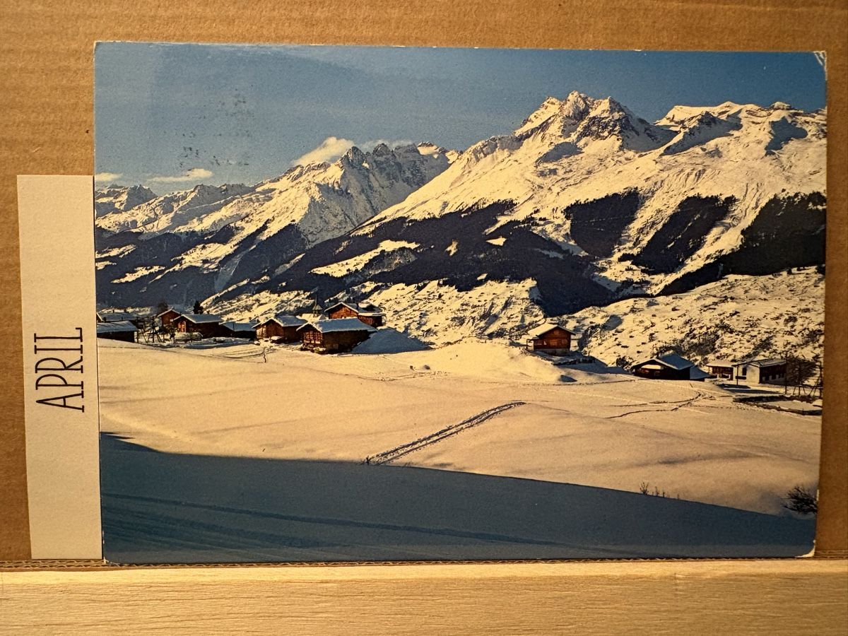 Cartoline postali: AK von Obersaxen Miraniga – Usato da Rümlang venduto da Kartenpost1