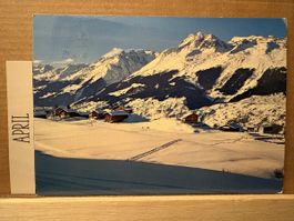 AK von Obersaxen Miraniga