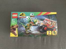 LEGO Jurassic Park - Hinterhalt des Dilophosaurus