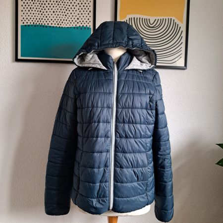 leichte Übergangsjacke von EDC, Grösse M, dunkelblau