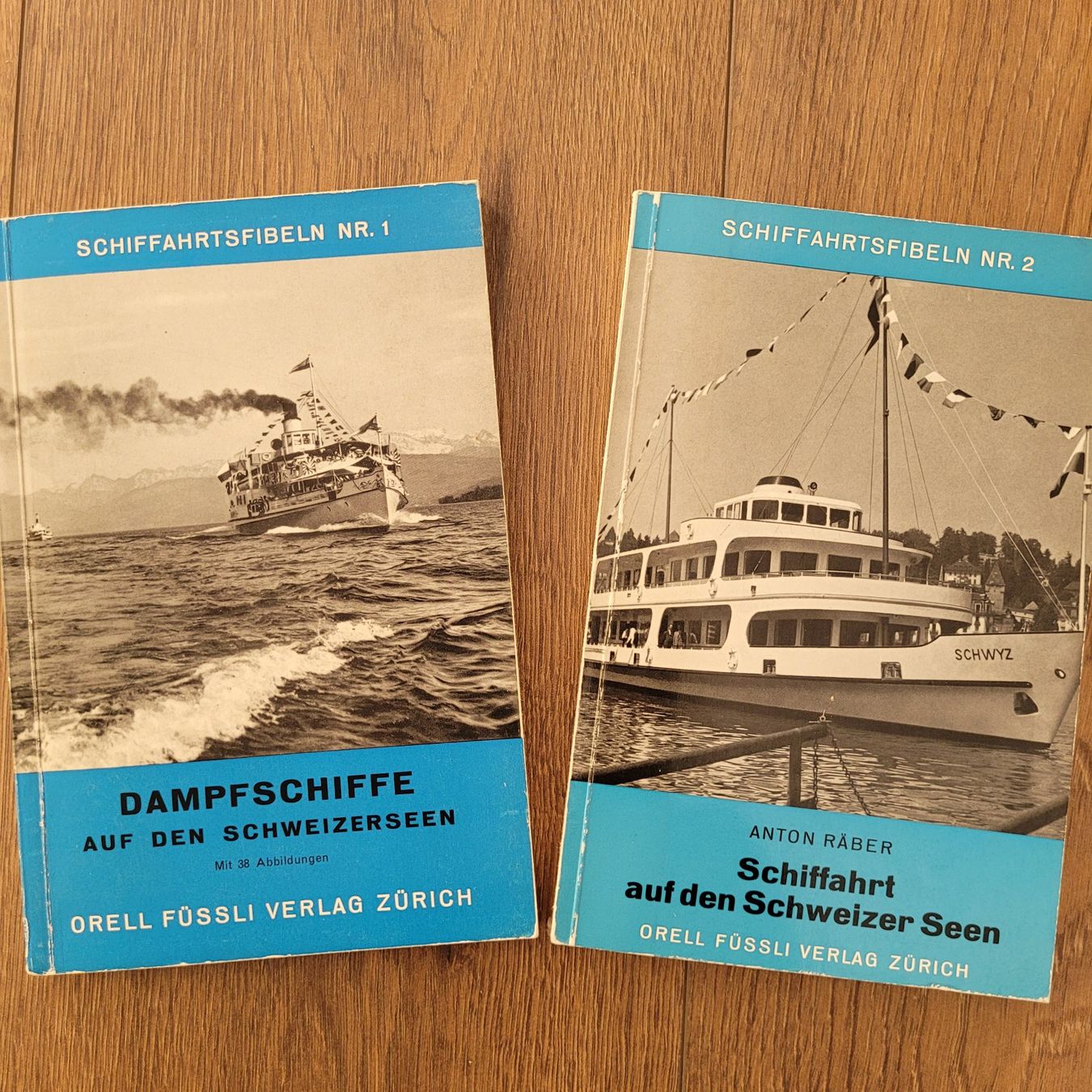 Libri: Konvolut 16 Dampfschiffbücher (Gebunden oder Paperback) – Usato da Würenlos venduto da Felisha 4