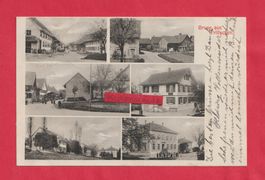 Guss aus Friltschen (TG) 6-Bild Lichdruck