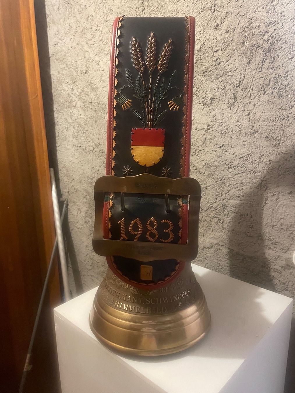 Campanacci mucche: Glocke Kant. Schwingfest Solothurn 1983 – Usato da Zürich venduto da 09Laila09 1