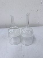 2x Schott / DURAN Büchner-Trichter Schlitzsiebnutsche 