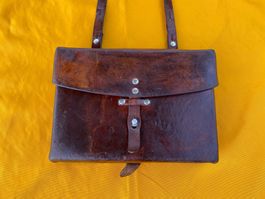 schöne Schweizer Militär Kartentasche