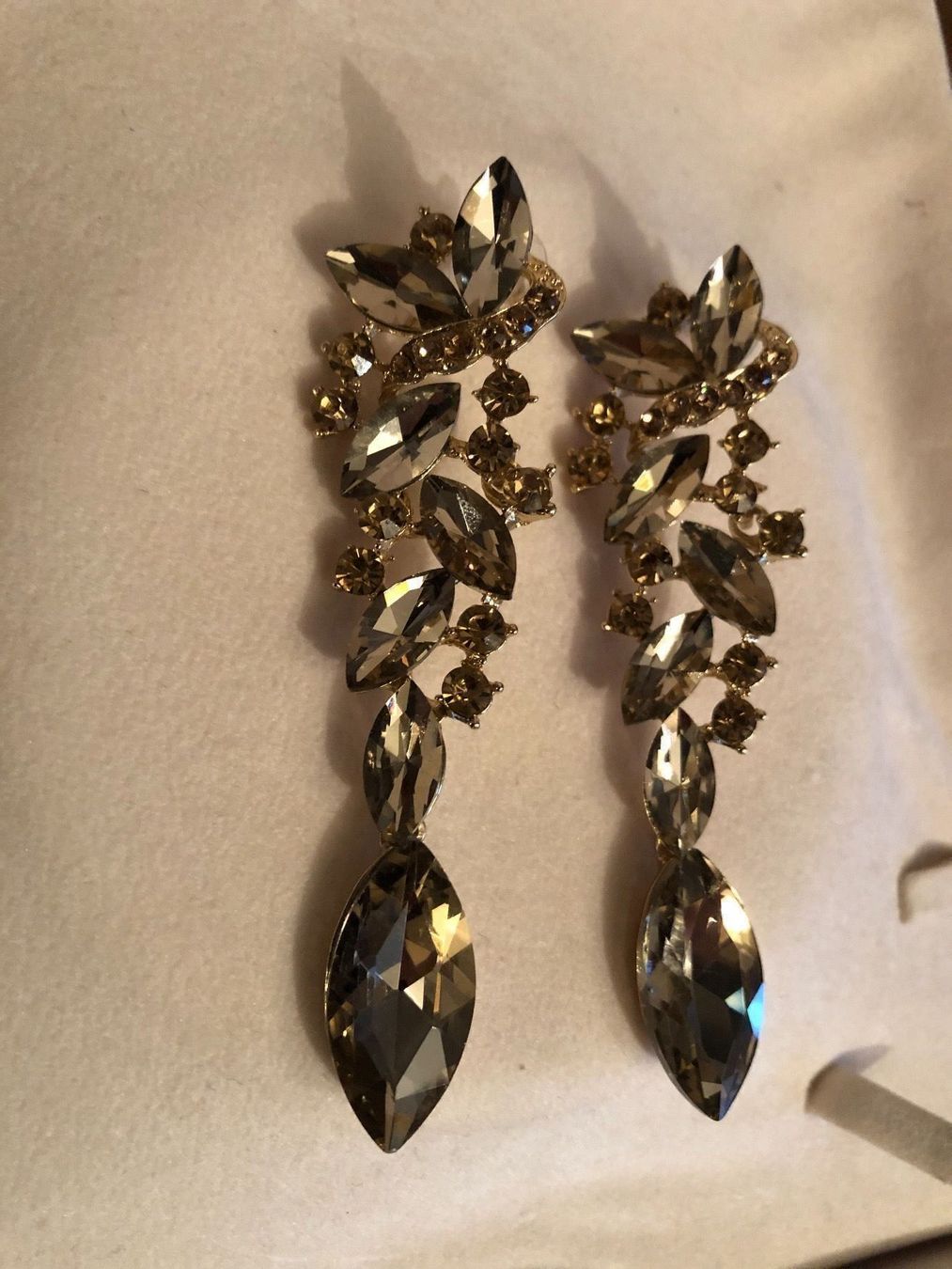 Orecchini pendenti & Orecchini a lobo: Ohrstecker "Glamour-Look" – Nuovo e nell'imballaggio originale da Wald ZH venduto da mlnt 6