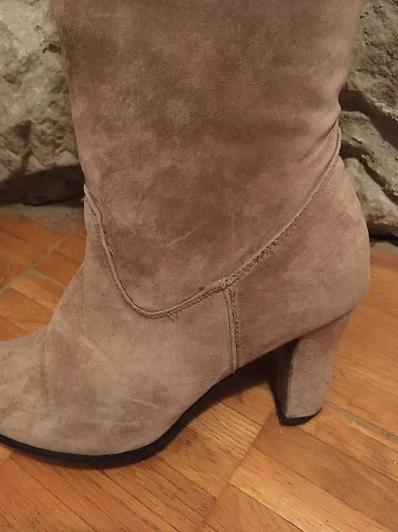 Damenschuhe: Wildlederstiefel Damen Grösse 38 – Gebraucht aus Zürich von BuenosAires03 4