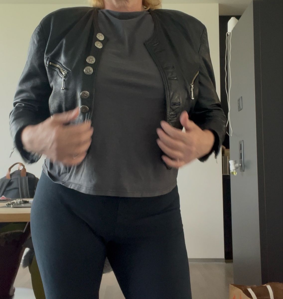 Giacche: Vintage soft Leder Jacke – Usato da Zürich venduto da favdiu11 3