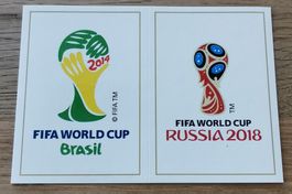 Brasil / Russia - Panini FIFA 365 Nr. 415a  ⚽🏆