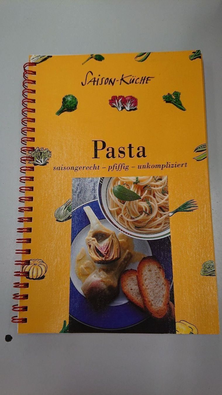 Libri: Pasta Kochbuch – Usato da Madiswil venduto da Sandraho