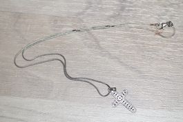 Silberkette mit Anhänger