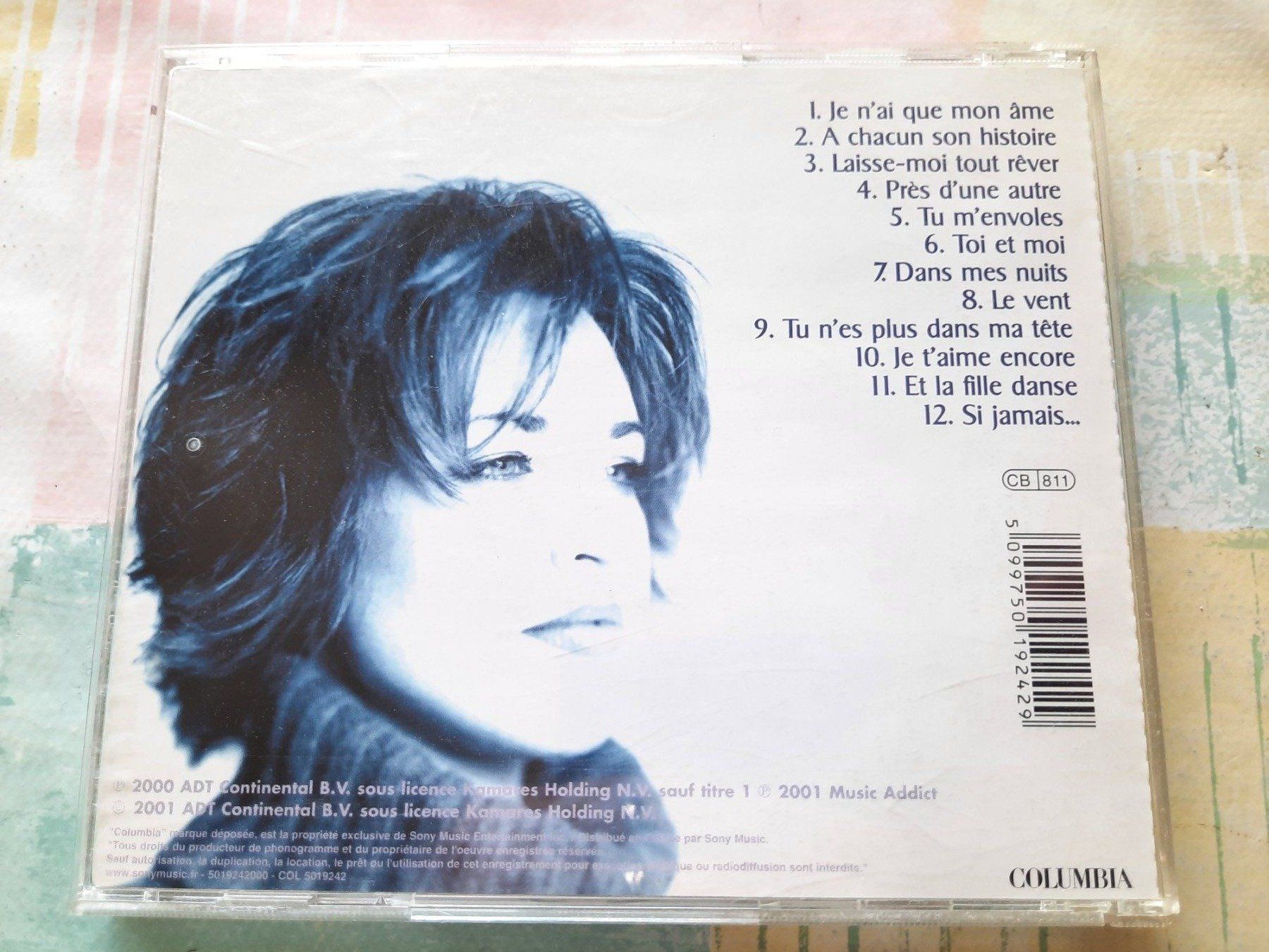 CD: CD Natsha St-Pier - A chacun son histoire – Usato da Pully venduto da bro_n52j 1