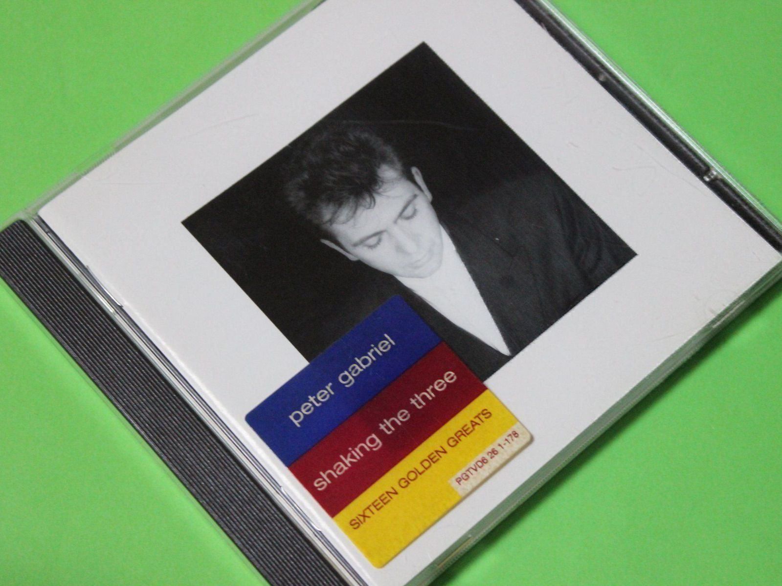 CD: Peter Gabriel - Shaking the Tree (Best of) CD! – Usato da Tübach venduto da JamesStone