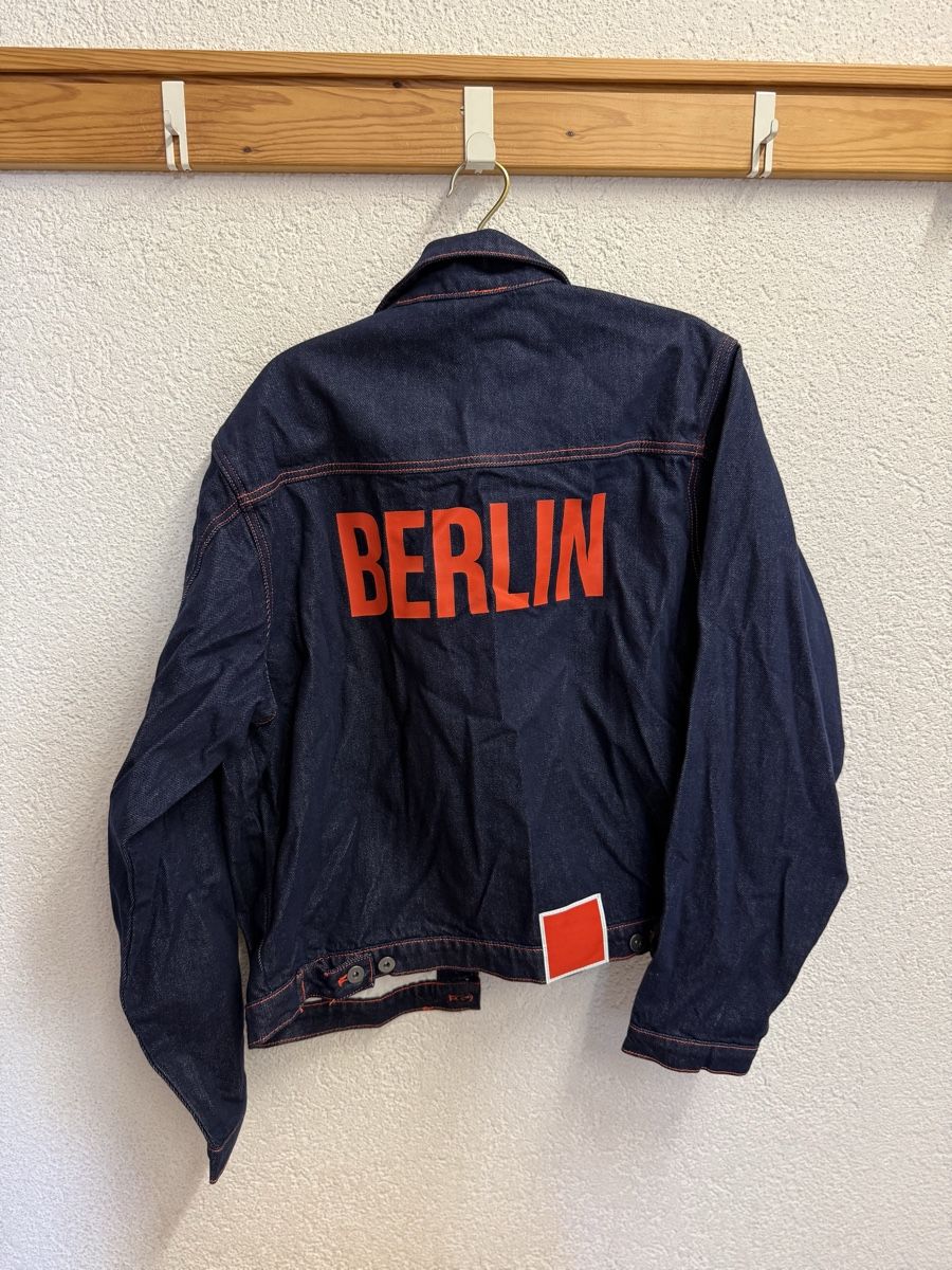 Giacche: WRSTBHVR Berlin Denim Jacket – Nuovo e nell'imballaggio originale da Biel/Bienne venduto da lichterhoh 1
