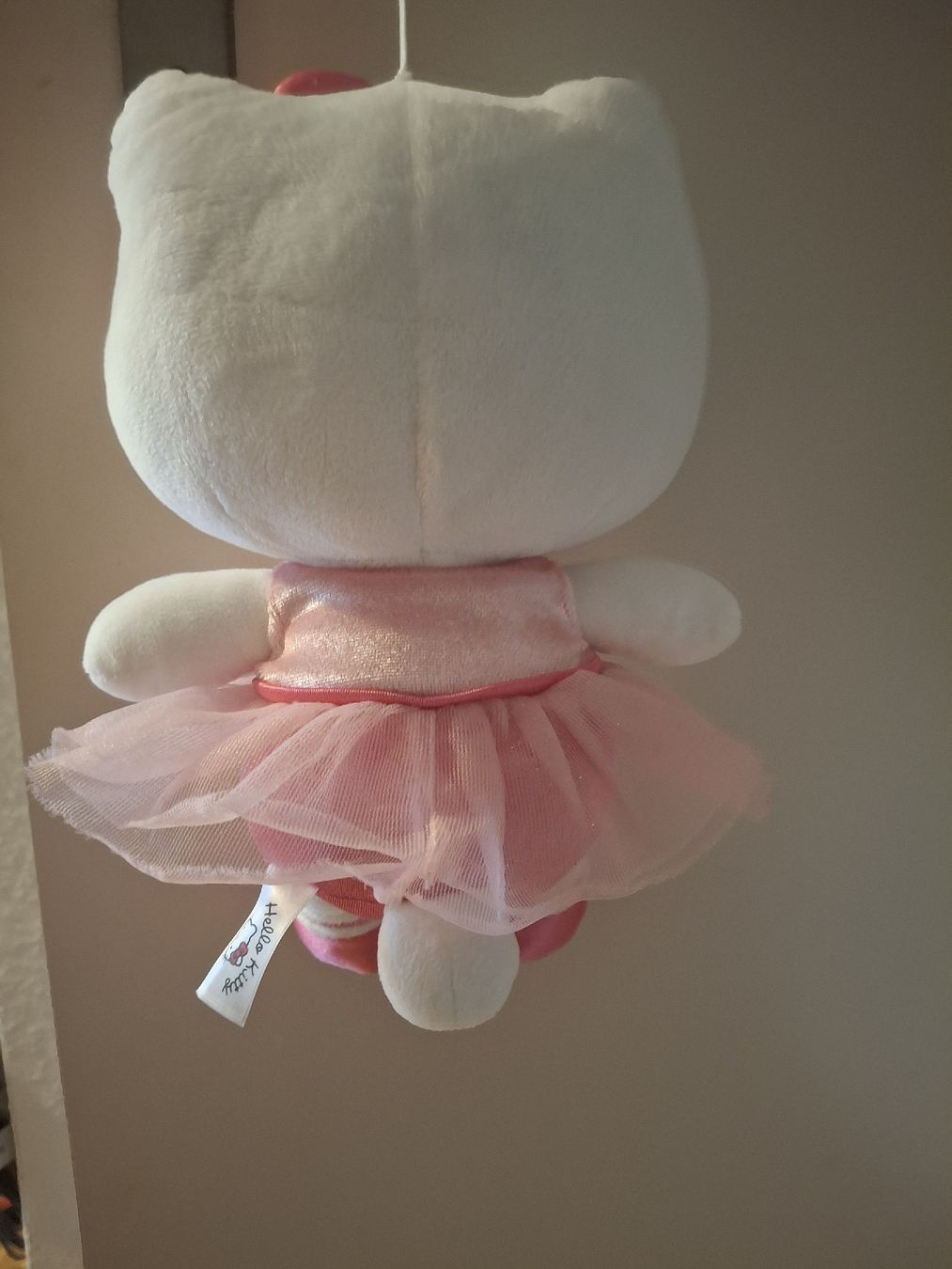 Hello Kitty Statuette: Hello Kitty Stofftier Ballerina Rosa – Usato da Basel venduto da Emanueledd00 1