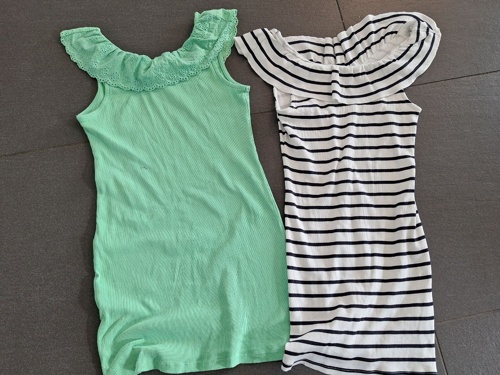 Vestiti & Gonne: 2x Sommerkleid Gr. 134 / 140 – Usato da Brittnau venduto da Norge77