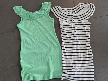 2x Sommerkleid Gr. 134 / 140