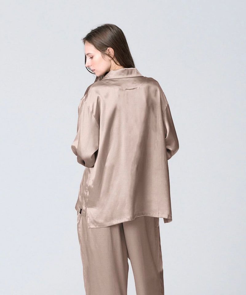 Completi & Tailleur: CLEW Satin 2-Piece Set Size M – Usato da Zürich venduto da YanaZam 4