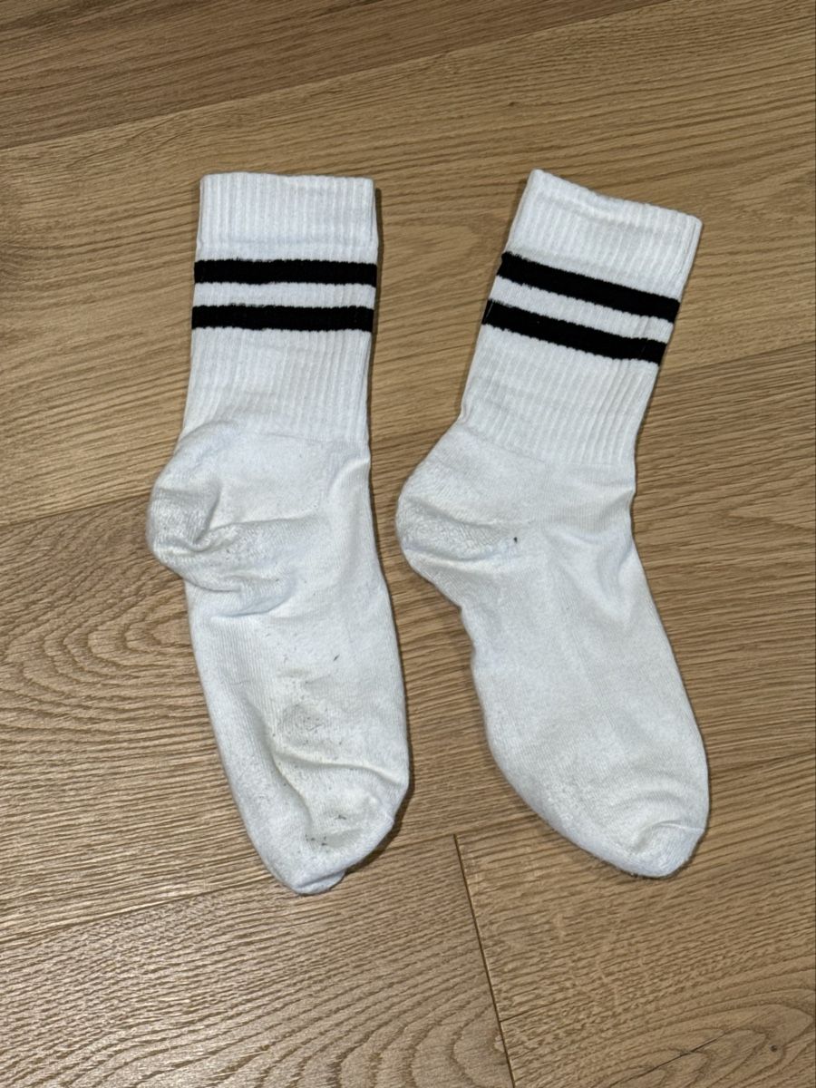 Calze: 2 White Sport Socks (42) – Usato da Zürich venduto da RealSoccer1999 1