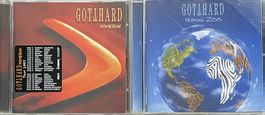 Gotthard 2 CD's . Human Zoo & Homerun