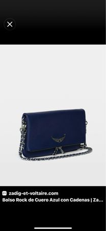 Sac Zadig&Voltaire Rock Clutch (Négociable)