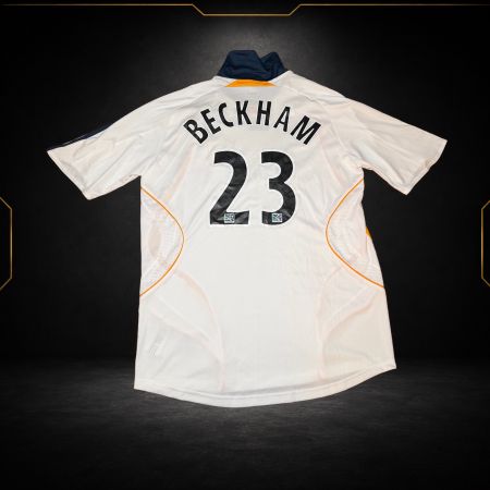 LA Galaxy Domicile 2007/08 David Beckham #23 – (8/10) (L)