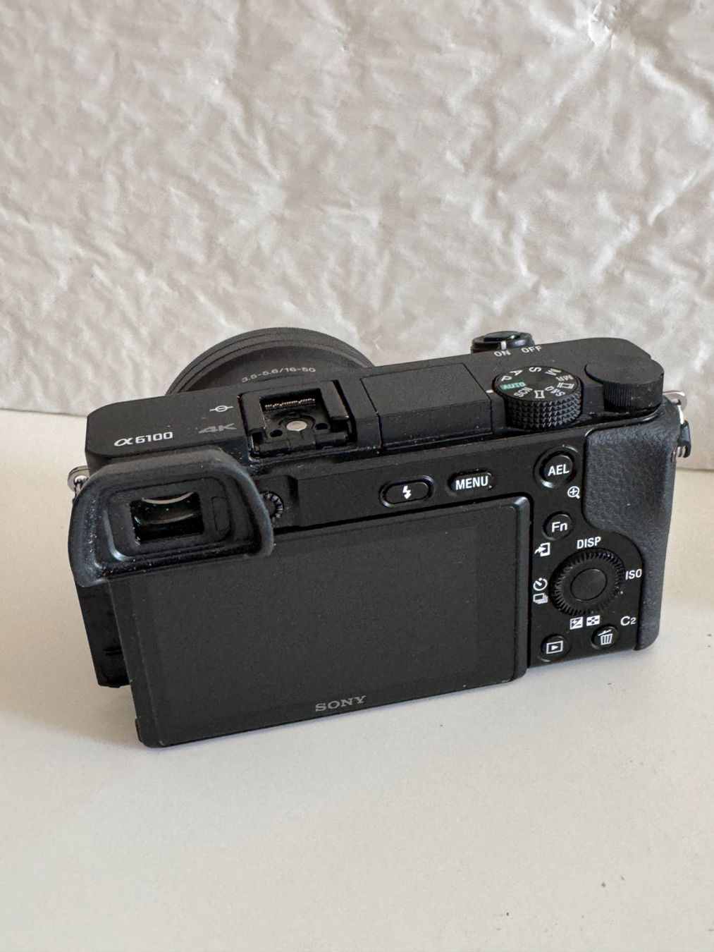 Sony Kamera: Sony A 6100 mit Kit Objektiv 16 / 50 OSS – Gebraucht aus Henggart von Lanfranc 3