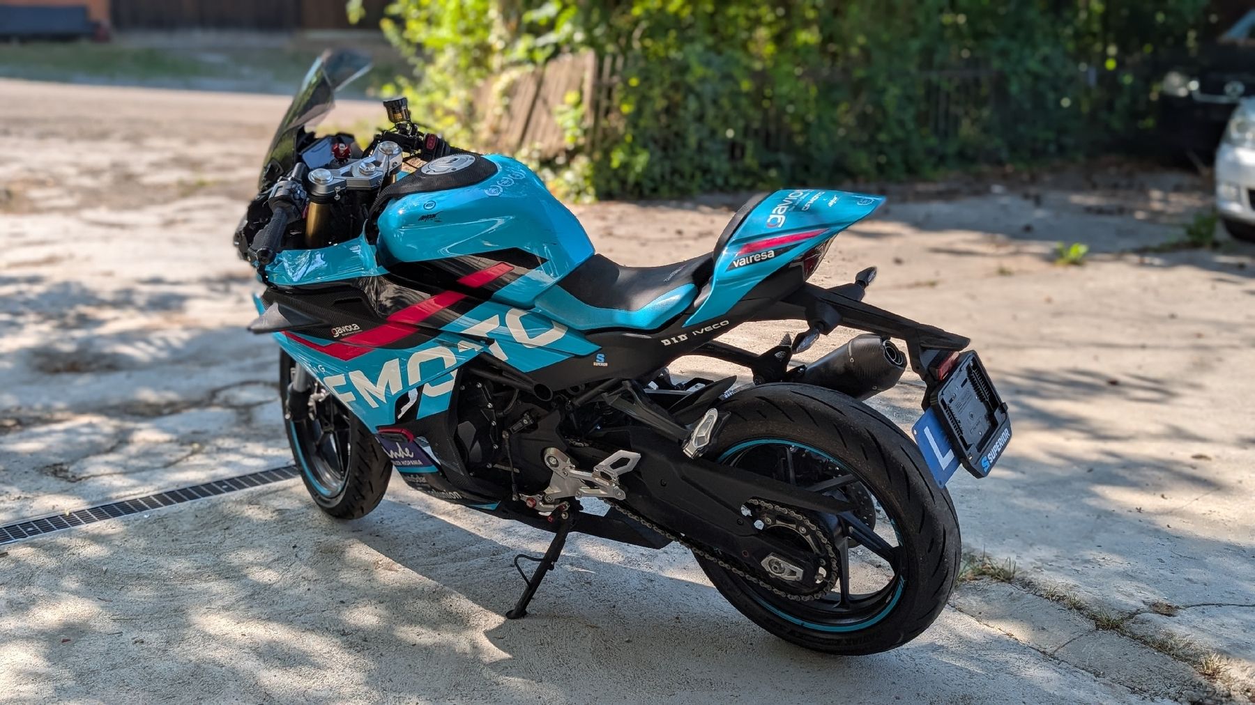 Cf Moto Strada: CF Moto 450 SR – Usato da Dübendorf venduto da vel_k2g6 1