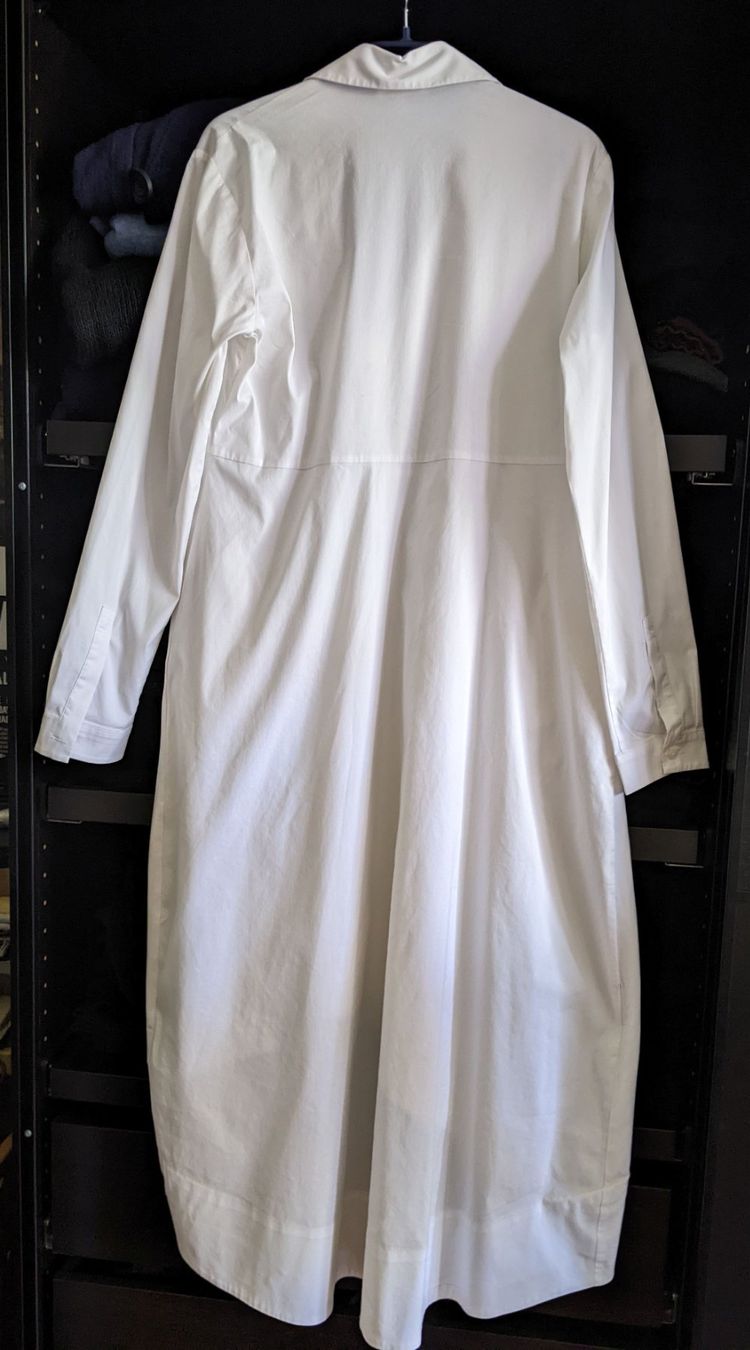 Cos Vestiti: COS : Super-stylée robe-chemise blanche déstructurée M – Nuovo (secondo la descrizione) da Petit-Lancy venduto da lilycerise 5