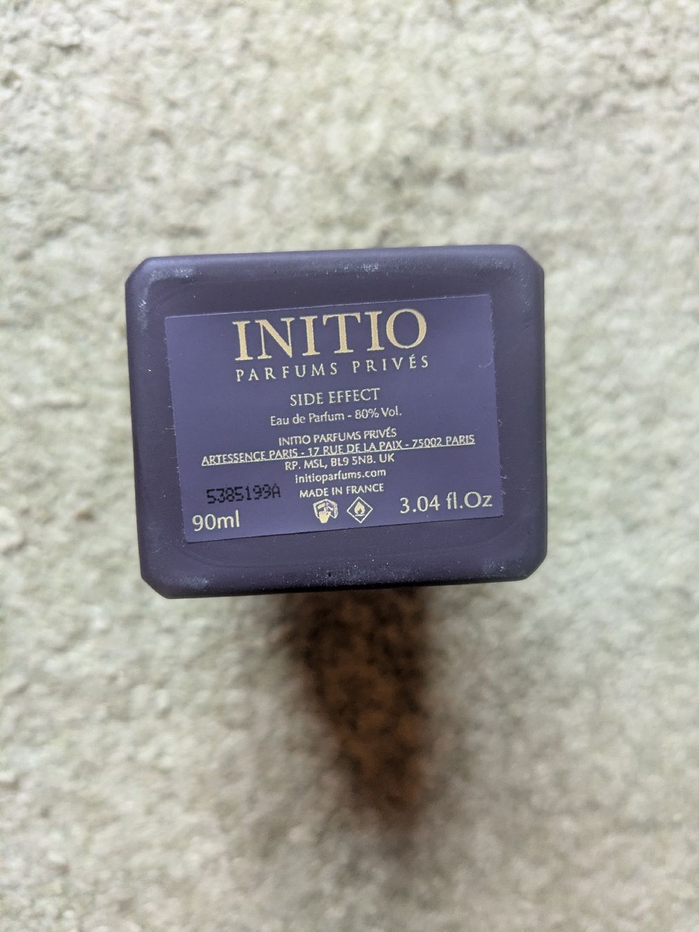 Initio Profumi & Eau de Toilette: Initio side effect 80ml – Usato da Lippoldswilen venduto da elelaib 4