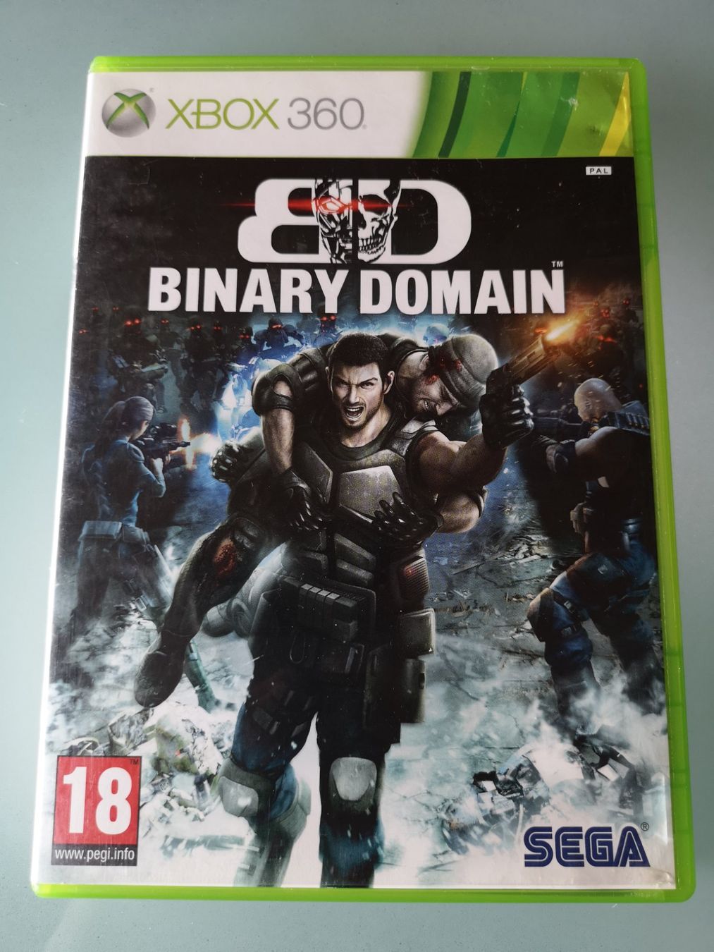 Giochi: BINARY DOMAIN – Usato da Altstätten SG venduto da schmidtwalter