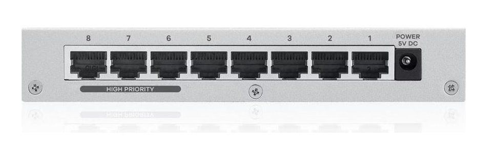 Zyxel Hub & Switch: Zyxel ES-108A V3 – Usato da Richterswil venduto da Aep 2