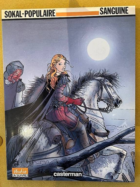 Comics: BD Sokal Sanguine - occasion – Gebraucht aus Vétroz von Laura-C