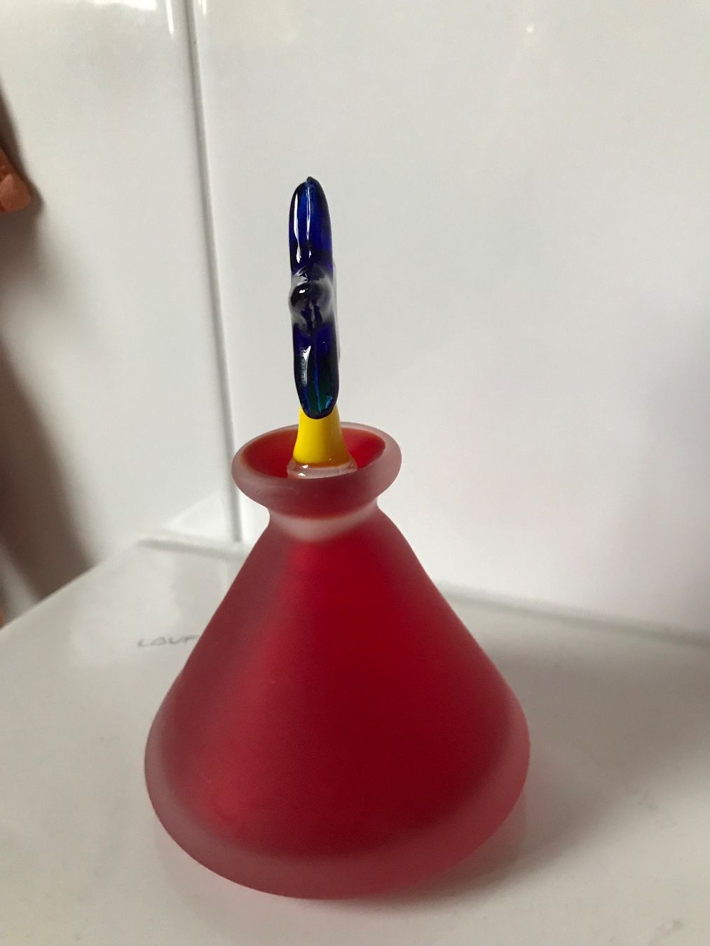 Flaconi: Parfumflacon Flakon Flacon Weihnachtsgeschenk Glasflacon – Usato da Alpnach Dorf venduto da marvo 3