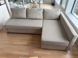 IKEA FRIHETEN Ecksofa mit Schlaffunktion