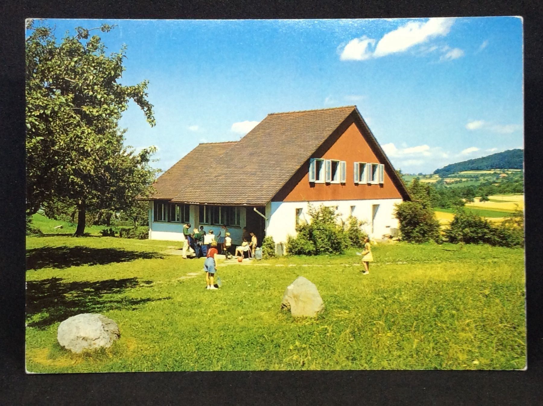 Cartes postales: Ref. Heimstätte, Jugendhaus, Seengen – D'occasion à Widnau par Brusi9
