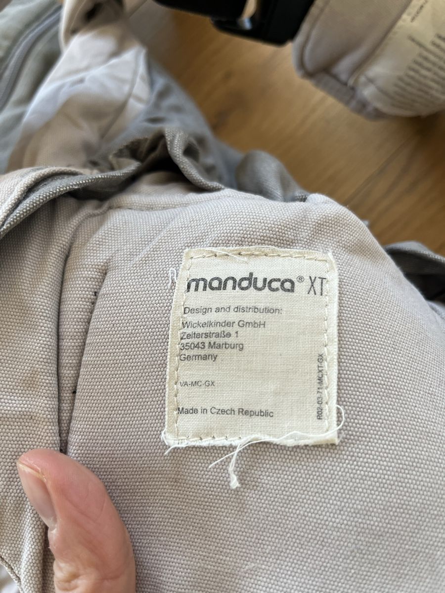 Manduca Marsupi portabebè: Trage Manduca – Usato da Zürich venduto da Alina1206 1