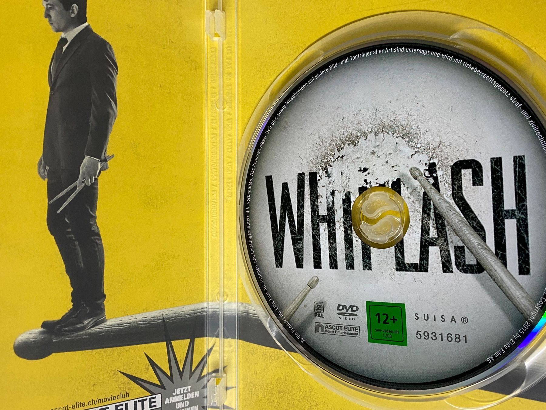 Tous les DVDs: Whiplash – D'occasion à Muri b. Bern par AdidasCollector 1