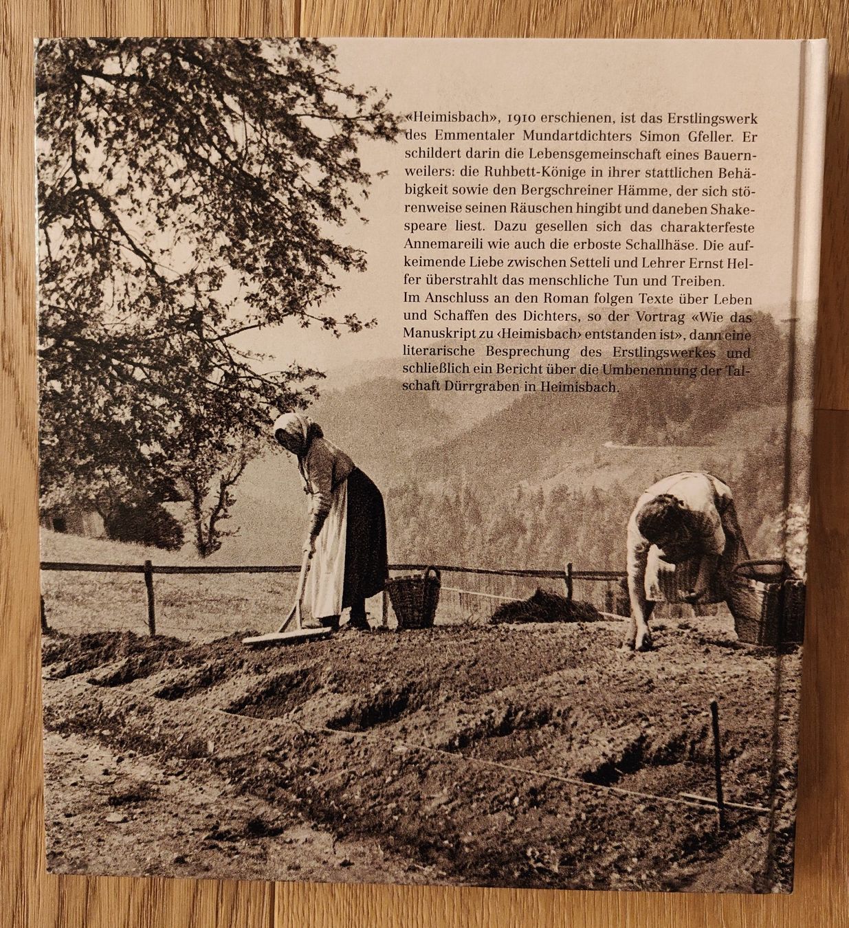 Libri: Heimisbach – Usato da Sigriswil venduto da Ricola1977 1