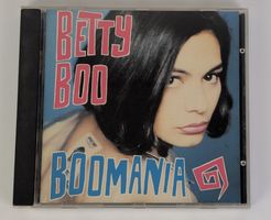 Betty Boo - Boomania - CD Album - Top