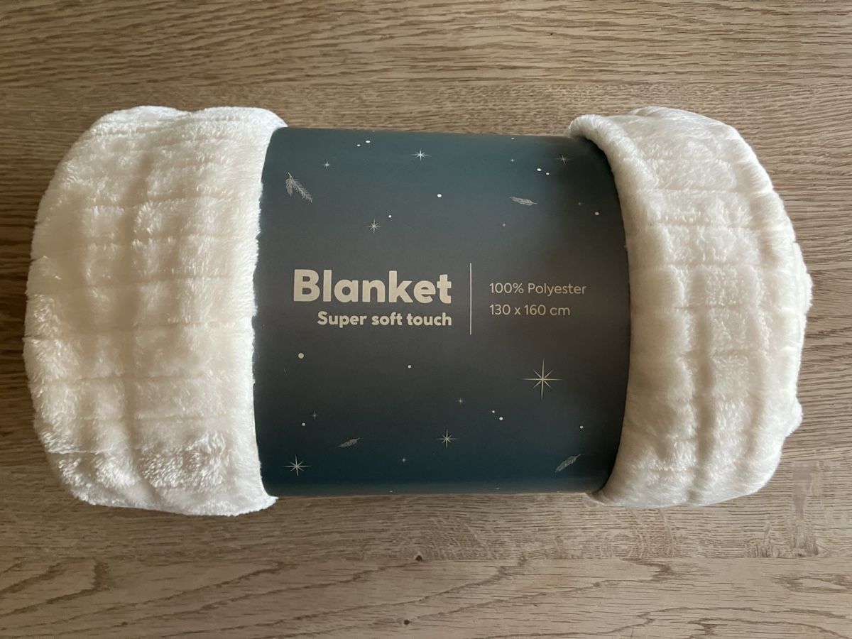 Coop Coperte: Kuscheldecke, neu – Nuovo e nell'imballaggio originale da Zürich venduto da Anais2
