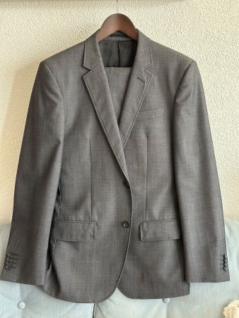 Herren Anzug Martinique anthrazit 46/48