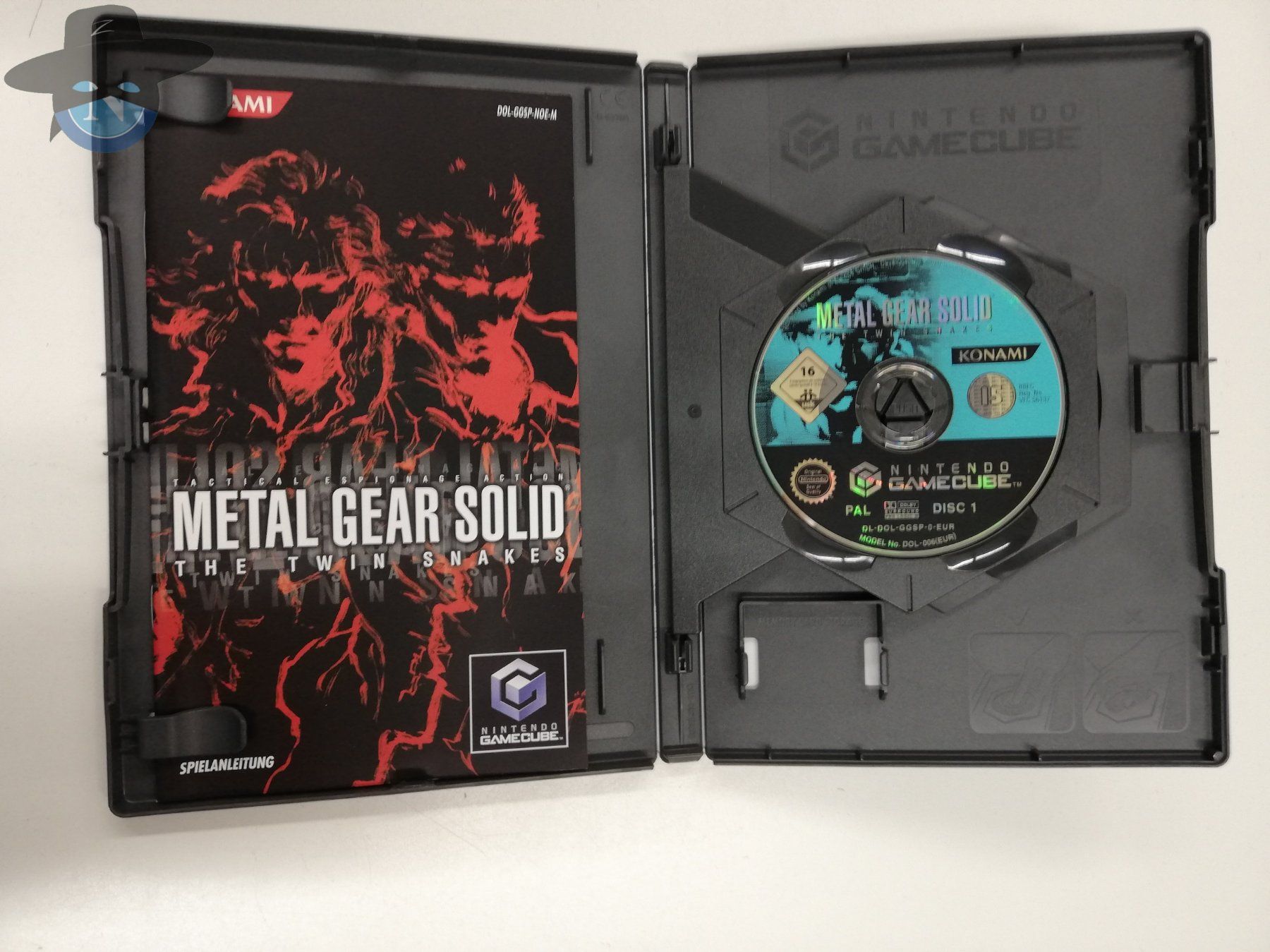 Nintendo Spiele: Metal Gear Solid - The Twin Snakes / Nintendo Gamecube NGC – Gebraucht aus St. Gallen von zorro_dc 2