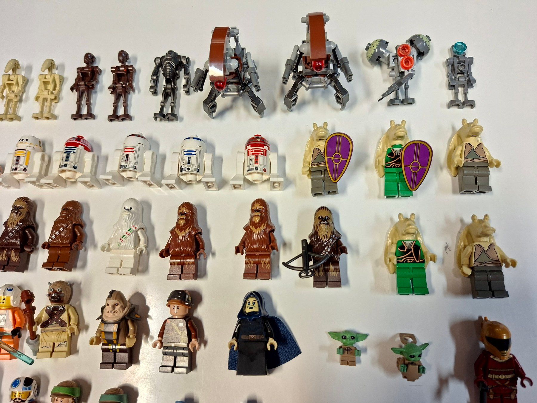 Lego Giocattoli: Lego Star Wars Minifiguren 89 Stück – Usato da Sils im Domleschg venduto da AMAG_AUDI_ZH 2