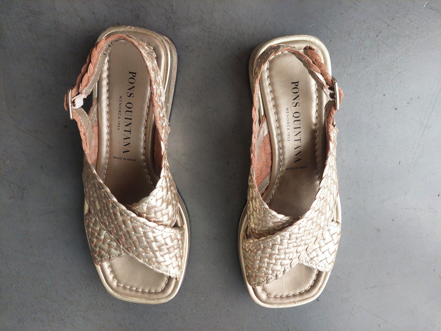 Pons Quintana Damenschuhe: Sandalette – Gebraucht aus Malters von Katapeter 1