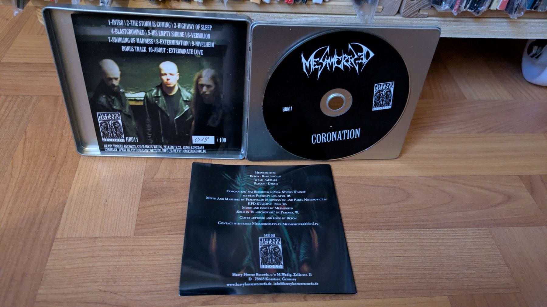 CDs: Mesmerized - Coronation CD – Gebraucht aus Steinen von beatstick 1