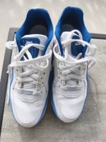 Nike Air Max Sneaker weiss blau guter Zustand