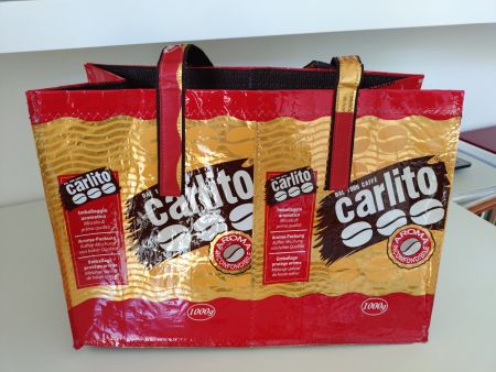 CARLITO CAFFÈ - Tasche / Einkaufstasche - Unikat