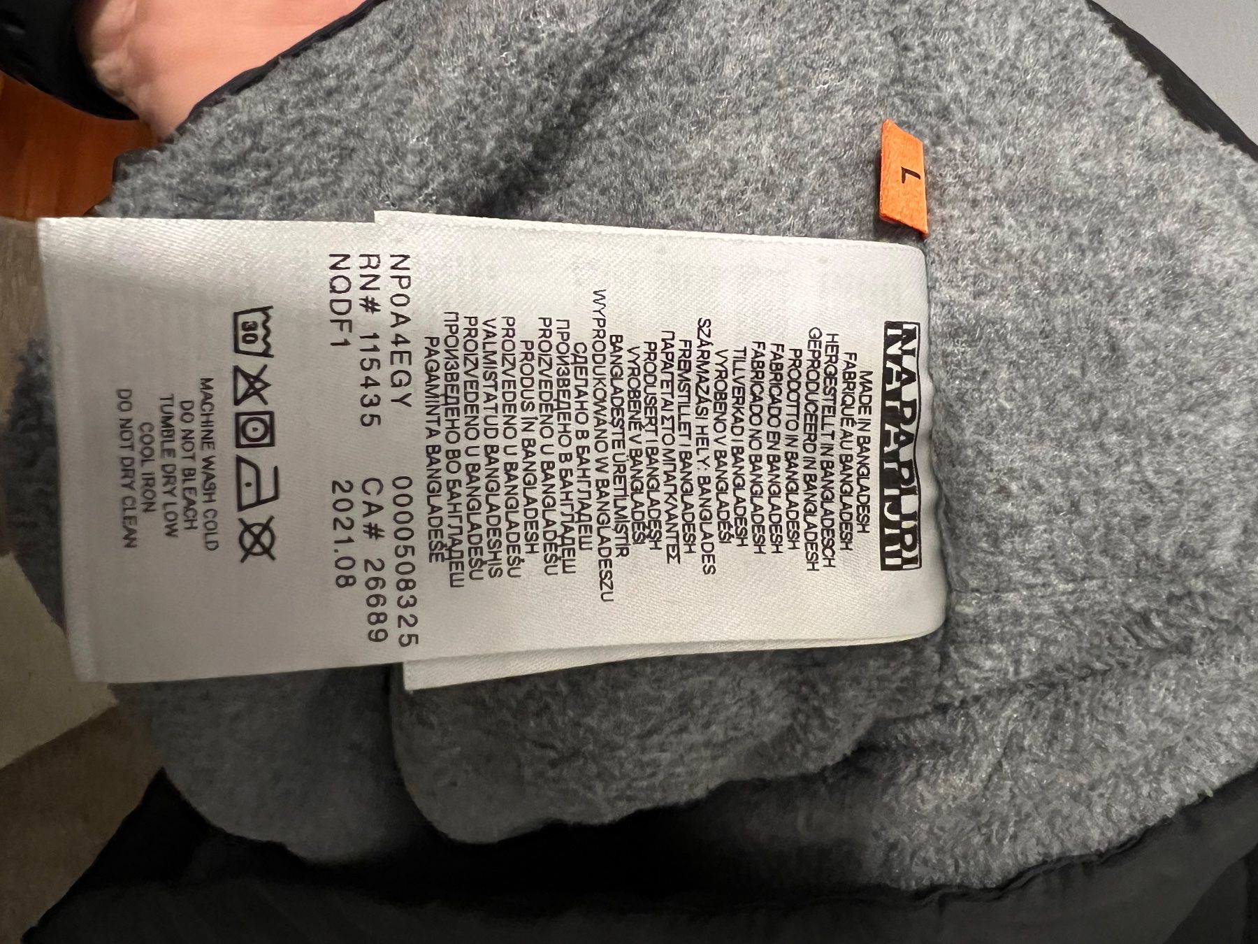 Napapijri Jacken: Napapijri Winterjacke – Neu (gemäss Beschreibung) aus Brunnen von Raffael_R 2