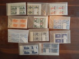 Italien 4-Block Lot mit besseren ** Kat. 300 Euro